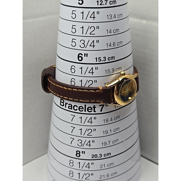 Armitron Garfield Womens 20mm Petite Blue Dial Roman Quartz Watch New Battery - Picture 7 of 12